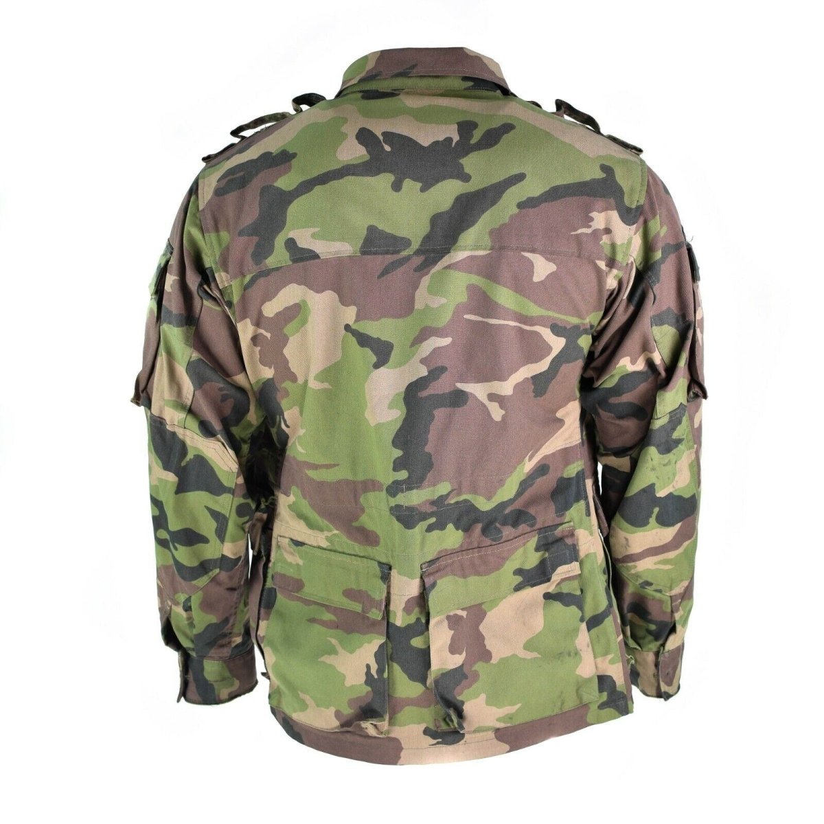 Chaqueta de campo del ejército eslovaco vintage original M97 Eslovaquia Combate militar BDU