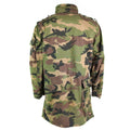 Chaqueta de campo del ejército eslovaca vintage original M97 Eslovaquia Combate Military Parka