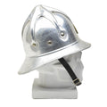 Yugoslavia Original Militar Militar de aluminio Gray Fireman Casco Red Inicio Red Insignia Ejército