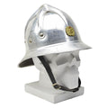 Yugoslavia Original Militar Militar de aluminio Gray Fireman Casco Red Inicio Red Insignia Ejército