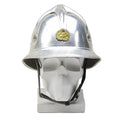 Yugoslavia Original Militar Militar de aluminio Gray Fireman Casco Red Inicio Red Insignia Ejército