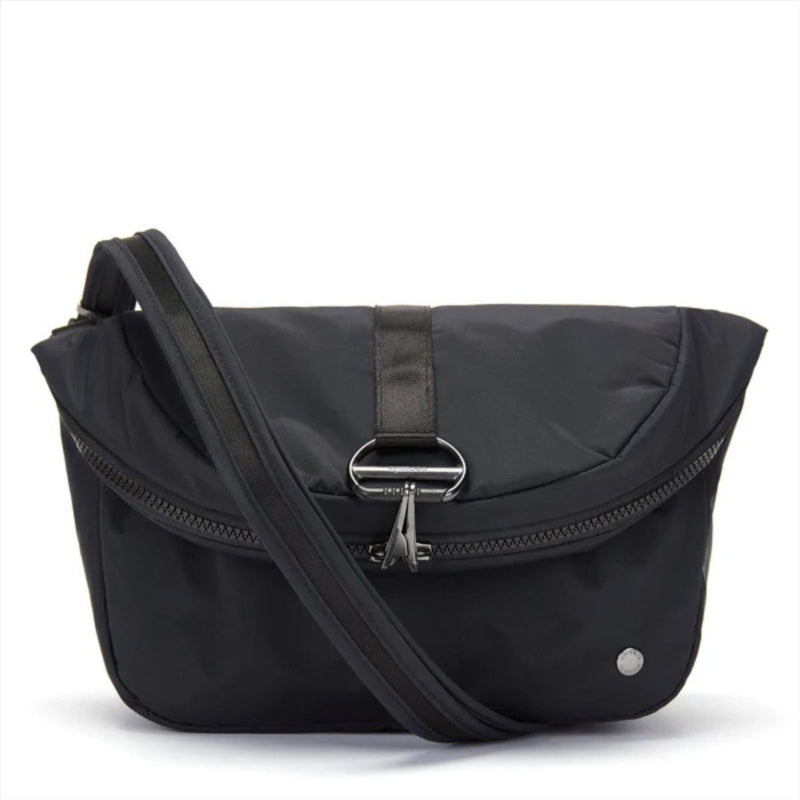 PACSAFE CitySafe CX Mochila convertible Anti lo de RFID RFID Material Econilo Negro