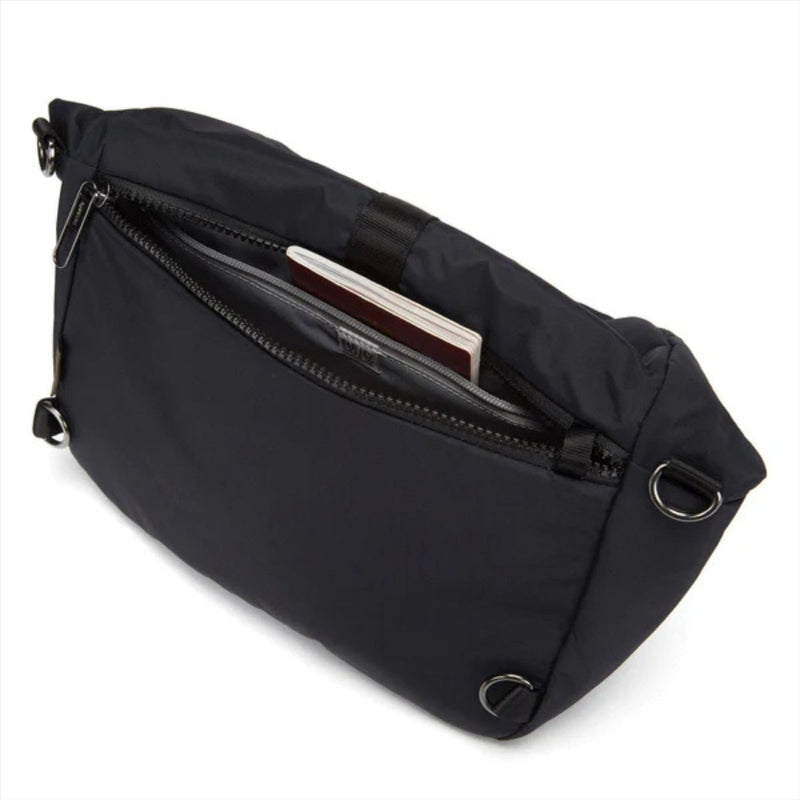 PACSAFE CitySafe CX Mochila convertible Anti lo de RFID RFID Material Econilo Negro