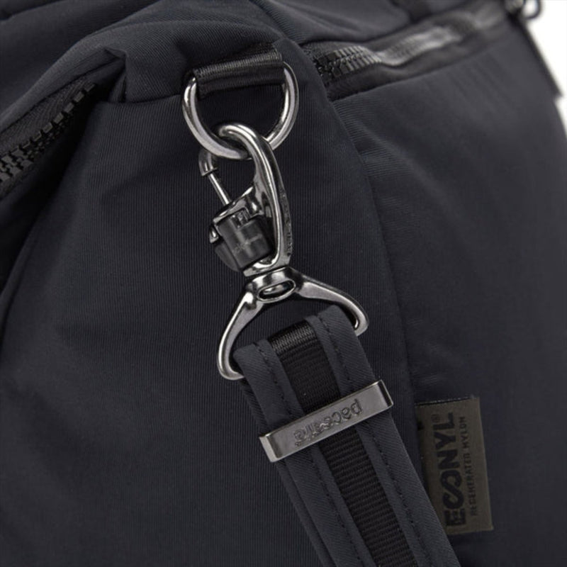 PACSAFE CitySafe CX Mochila convertible Anti lo de RFID RFID Material Econilo Negro
