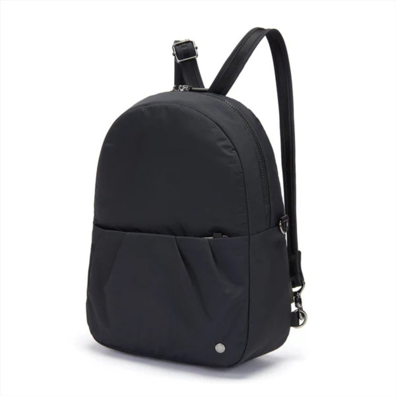 PACSAFE CitySafe CX Mochila convertible Anti lo de RFID RFID Material Econilo Negro
