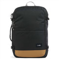 PacSafe Go 34L Travel Mackpack Carrera en anti -RPET RPET Zippers Black