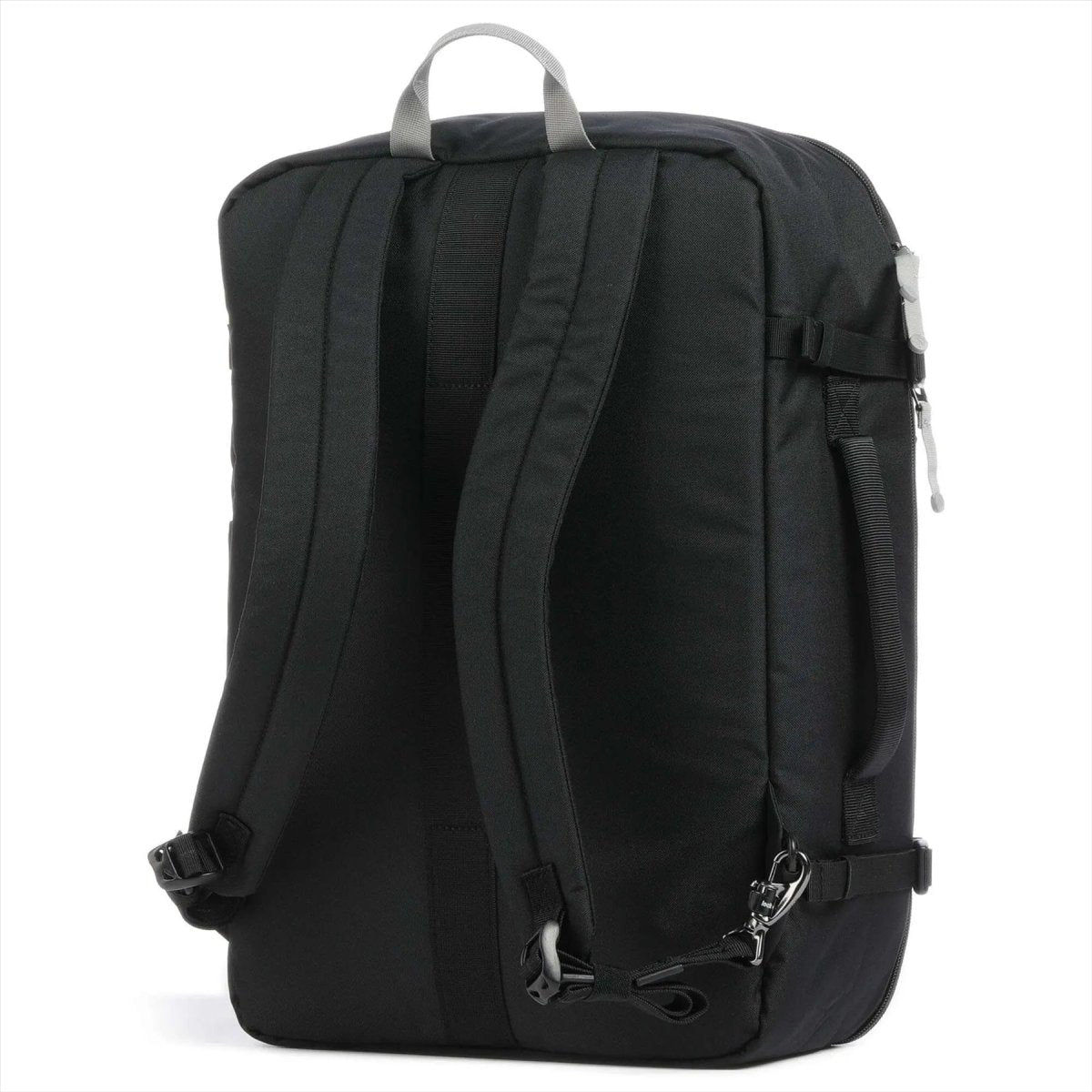 PacSafe Go 34L Travel Mackpack Carrera en anti -RPET RPET Zippers Black