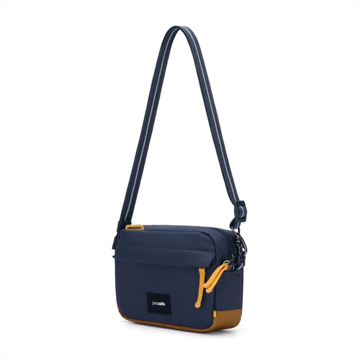Pacsafe GO Anti Theft CrossBody Bag 2.5L Repelente al agua RFID Bloqueo seguro