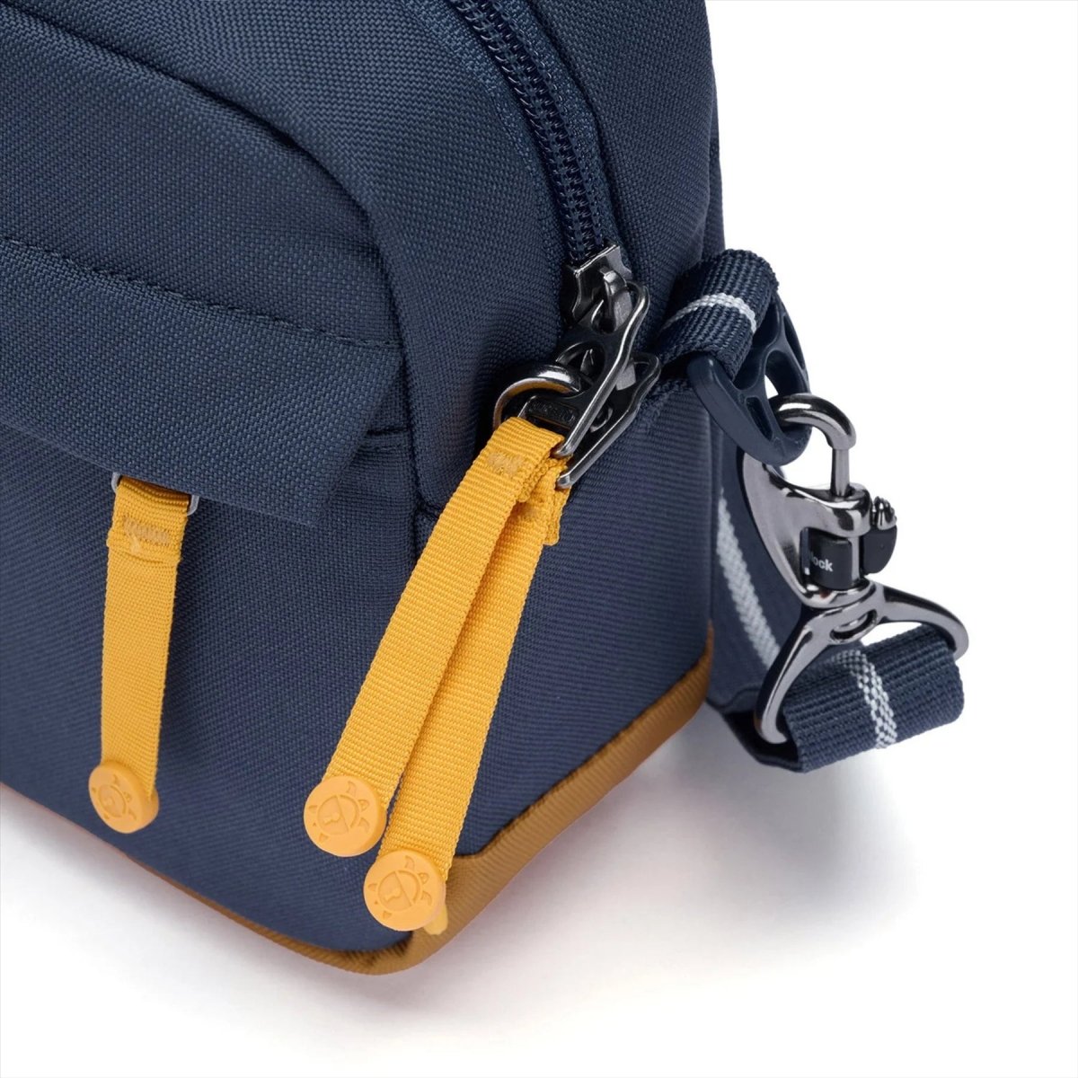 Pacsafe GO Anti Theft CrossBody Bag 2.5L Repelente al agua RFID Bloqueo seguro