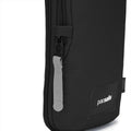 Pacsafe GO Anti Theft Tech Bolso bandolera 0.2L Bloqueo RFID Resistente a cortes Negro