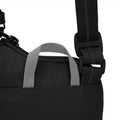 Pacsafe GO Anti Theft Tech Bolso bandolera 0.2L Bloqueo RFID Resistente a cortes Negro