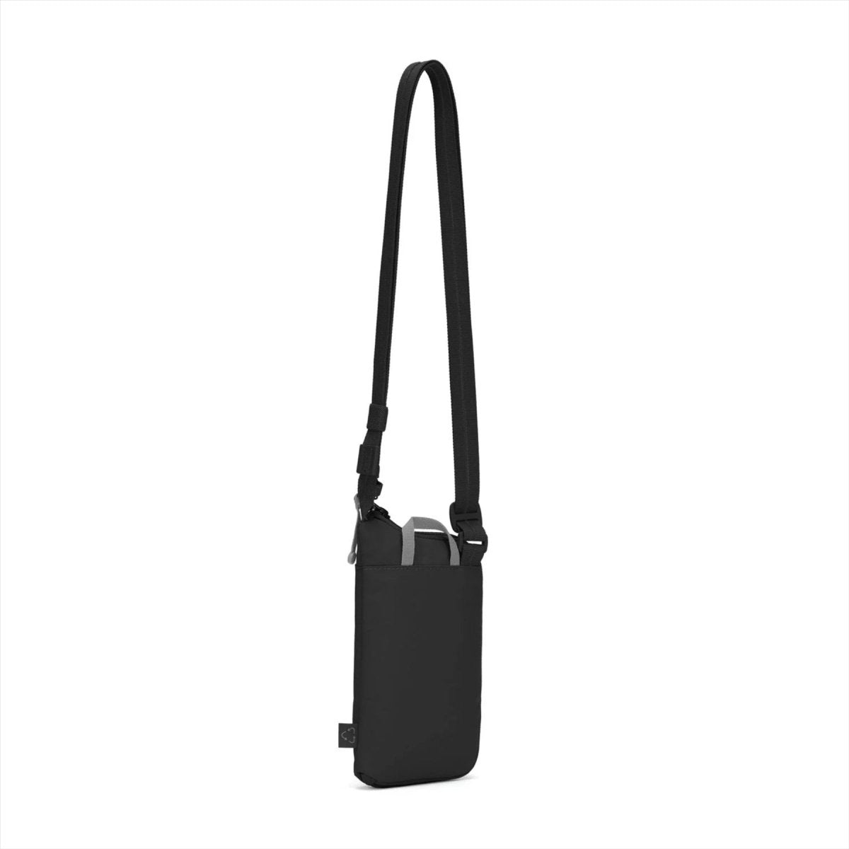 Pacsafe GO Anti Theft Tech Bolso bandolera 0.2L Bloqueo RFID Resistente a cortes Negro