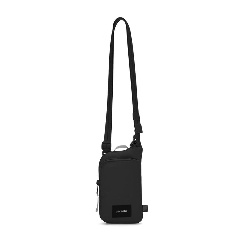 PacSafe Go Anti Theft Tech Crossbody Bag 3.5L RFID Bloqueo de corte Resistente Negro