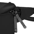 Pacsafe Go Riñonera 2,5 L Sin PFC Antirrobo RFID Safe Sling Pack Negro
