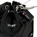 Pacsafe Travelsafe GII Bolsa de seguridad portátil 5L Antirrobo Resistente a cortes Negro