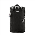 Pacsafe Travelsafe GII Bolsa de seguridad portátil 5L Antirrobo Resistente a cortes Negro