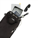 Pacsafe Travelsafe GII Bolsa de seguridad portátil 5L Antirrobo Resistente a cortes Negro