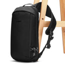 Pacsafe V Tech Shoulder Bag 10L Water repellent RFIDsafe Anti Theft Sling pack - GoMilitar