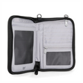 PACSAFE V150 Document Bag Organizador Compacto Anti RFID Bloqueo de RFID Negro