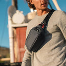 Pacsafe Vibe 100 Shoulder Bag 4L Water Repellent Anti Theft Hip Pack Stealth - GoMilitar