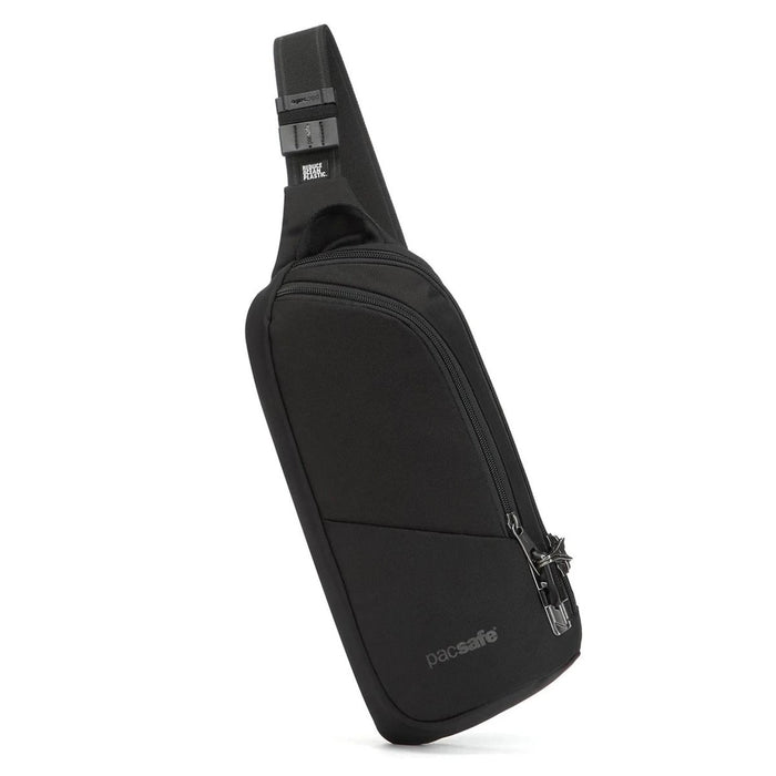 Pacsafe Vibe 150 Bandolera Repelente Al Agua Antirrobo Sling Pack Negro - GoMilitar