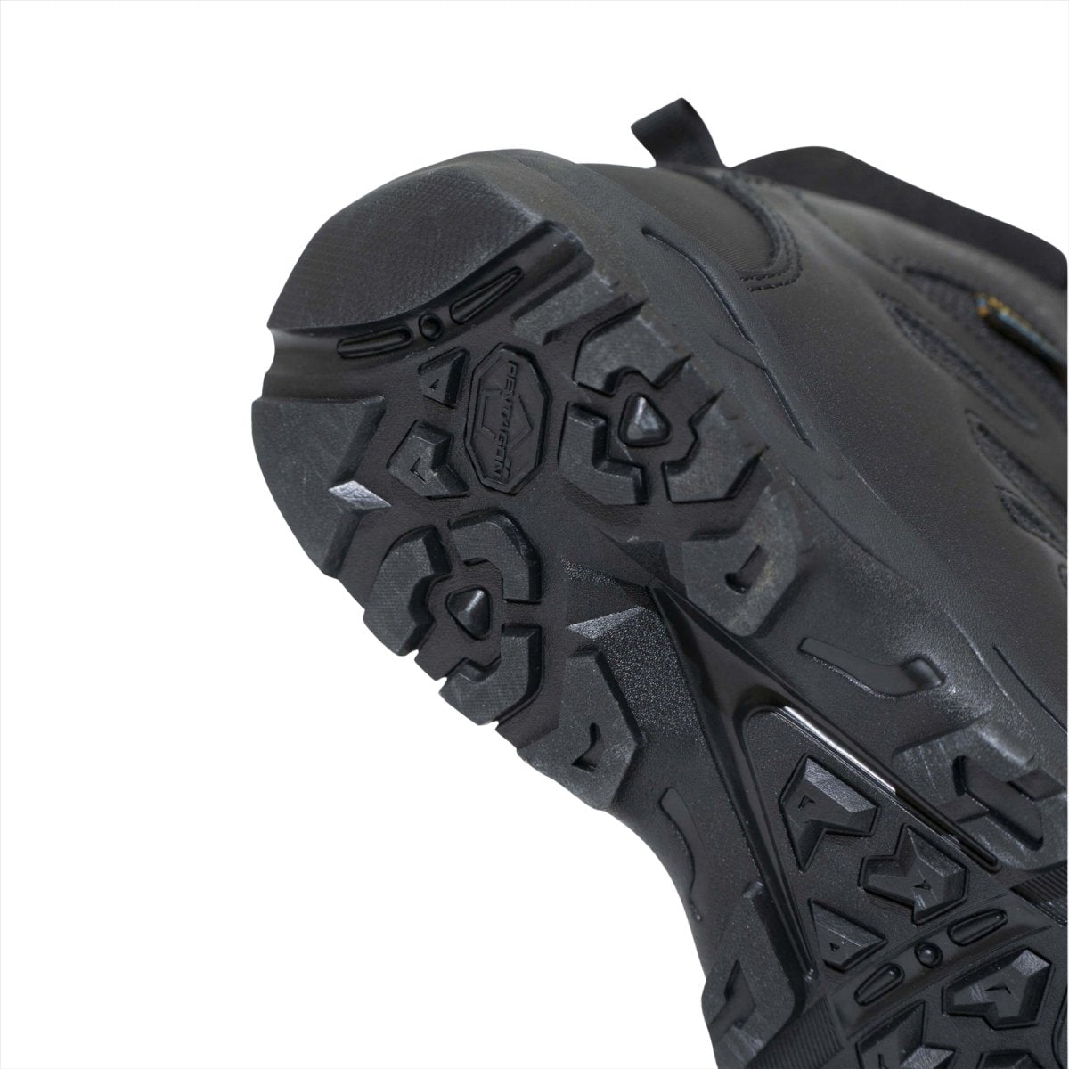 Botas tácticas PENTAGON Achilles XTR 6 de cuero de alta densidad impermeables negras