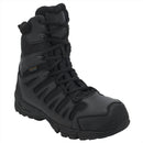 PENTAGON Achilles XTR 8 Botas tácticas impermeables de cuero de alta densidad negro