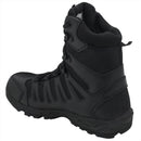 PENTAGON Achilles XTR 8 Botas tácticas impermeables de cuero de alta densidad negro
