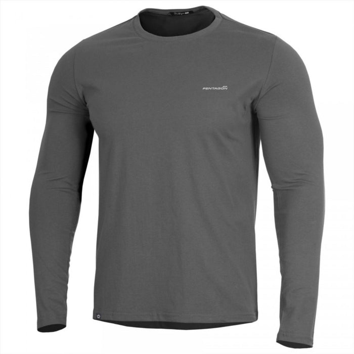 Camiseta PENTAGON Ageron 2.0 Manga Larga Ajuste Confort Sin olor Secado rápido - GoMilitar