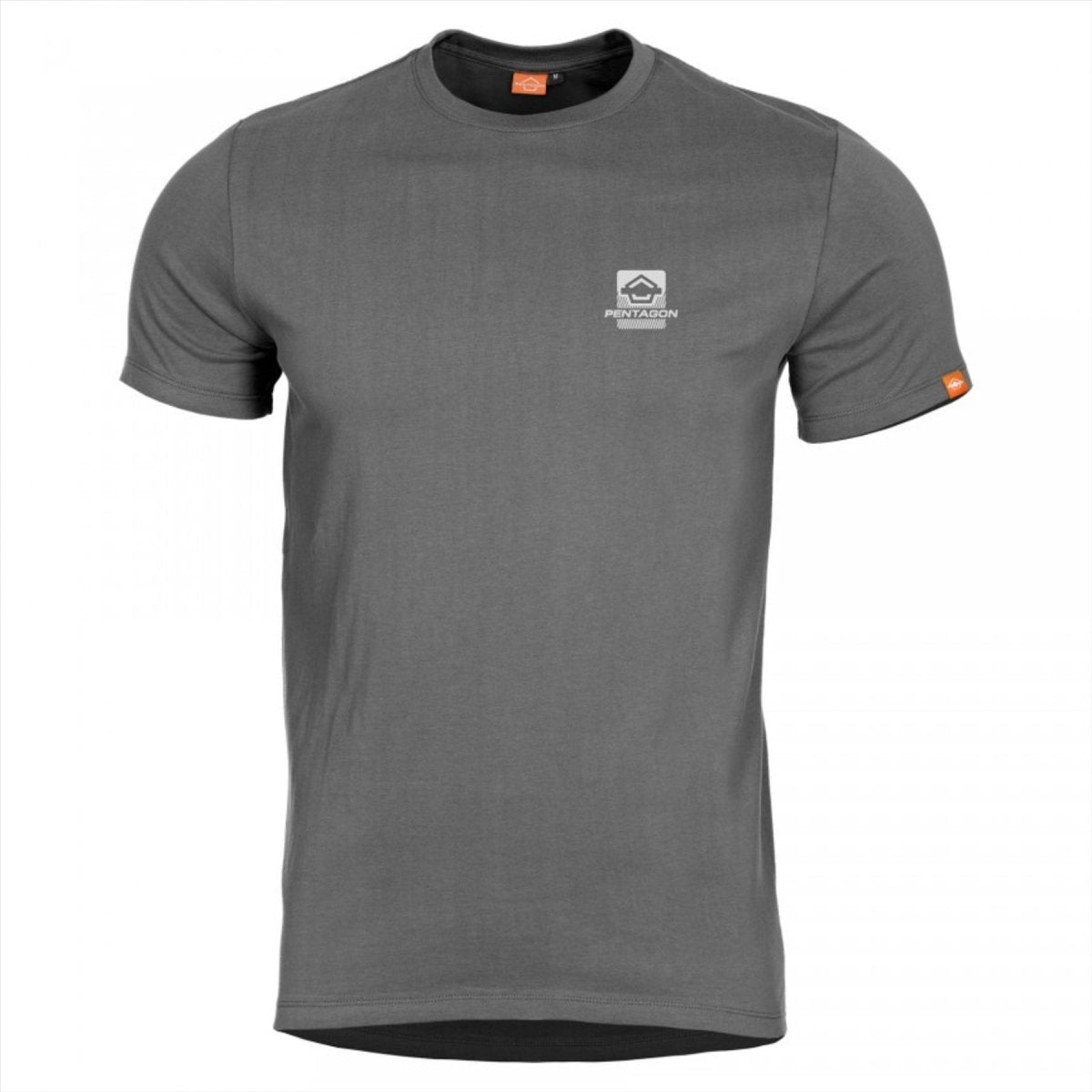 PENTAGON Ageron Camiseta clásica de secado rápido y ajuste cómodo con estampado de bandera estadounidense