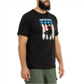 PENTAGON Ageron Ranger Camiseta clásica Secado rápido Ajuste cómodo Sin olor Negro