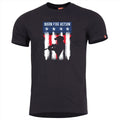 PENTAGON Ageron Ranger Camiseta clásica Secado rápido Ajuste cómodo Sin olor Negro