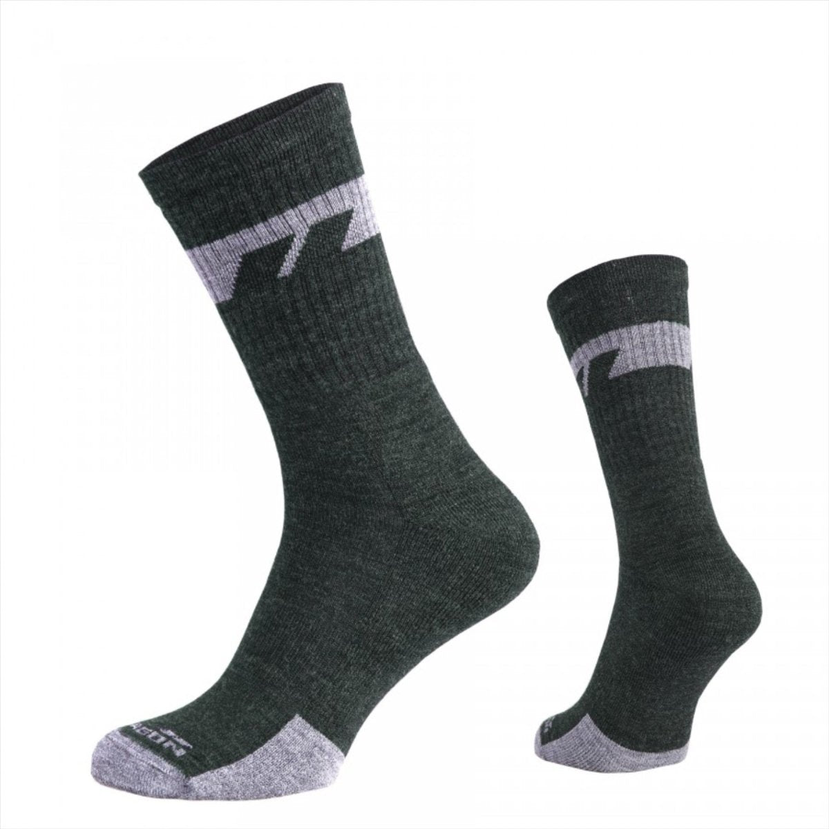 PENTAGON Alpine Calcetines Medianos Lana Merino Diseño Anatómico Antibacteriano
