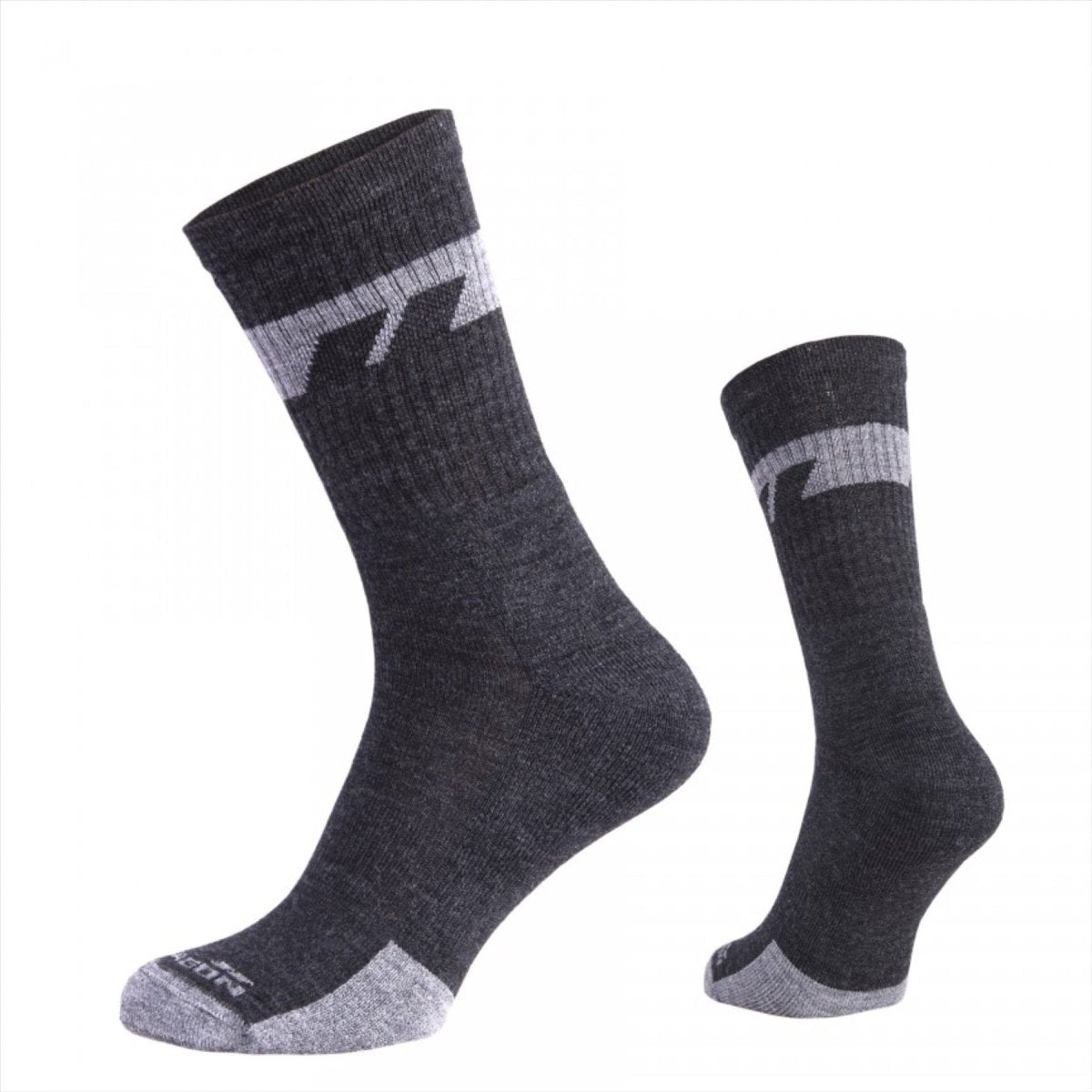 PENTAGON Alpine Calcetines Medianos Lana Merino Diseño Anatómico Antibacteriano