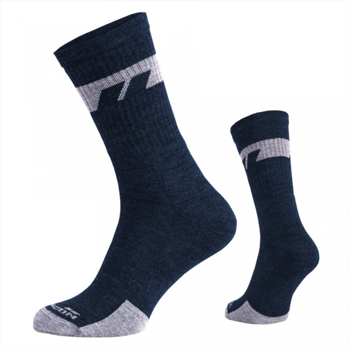PENTAGON Alpine Calcetines Medianos Lana Merino Diseño Anatómico Antibacteriano