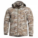PENTAGON ARTAXES jacket pentacamo fleece lining windproof waterproof hooded warm - GoMilitar