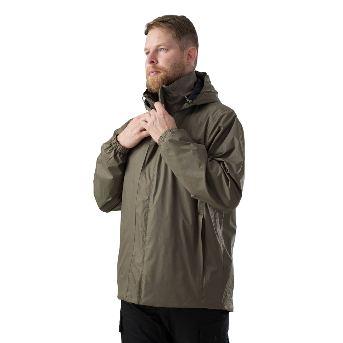 PENTAGON Atlantic V2.0 Chaqueta impermeable ligera y resistente al agua con revestimiento DWR