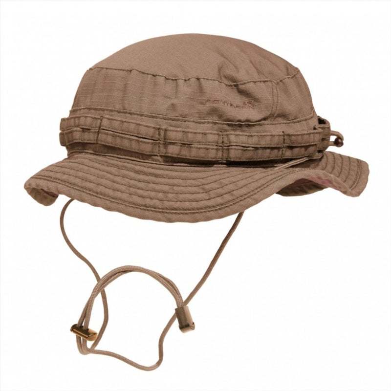 Pentágono Babylon Boonie Hat Ripstop Dwr Repelente de agua recubierto