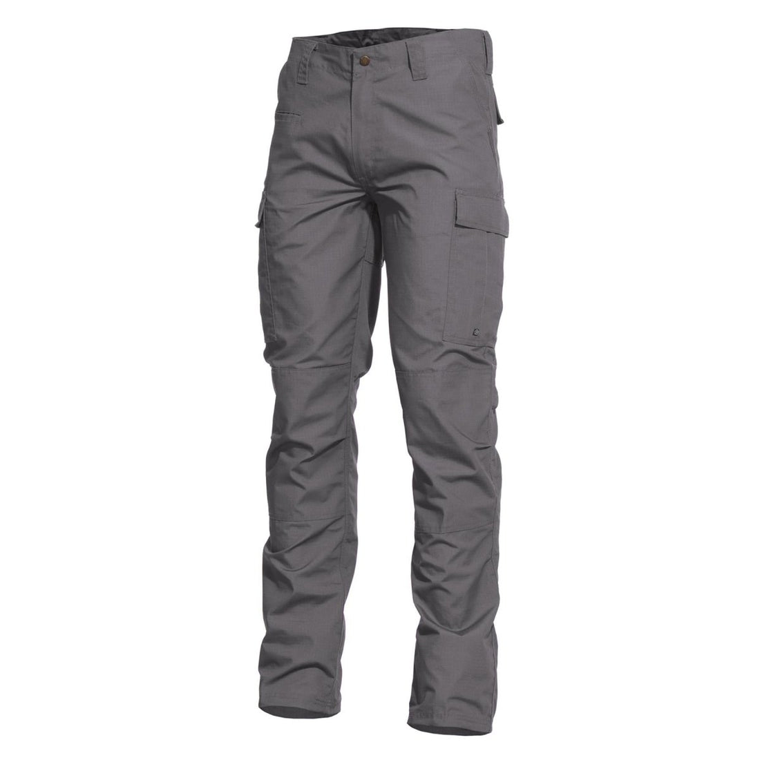 Pentágono BDU 2.0 Pantalones de combate Cargo Se asiento Reforzado rodillas con cremallera Ripstop negro