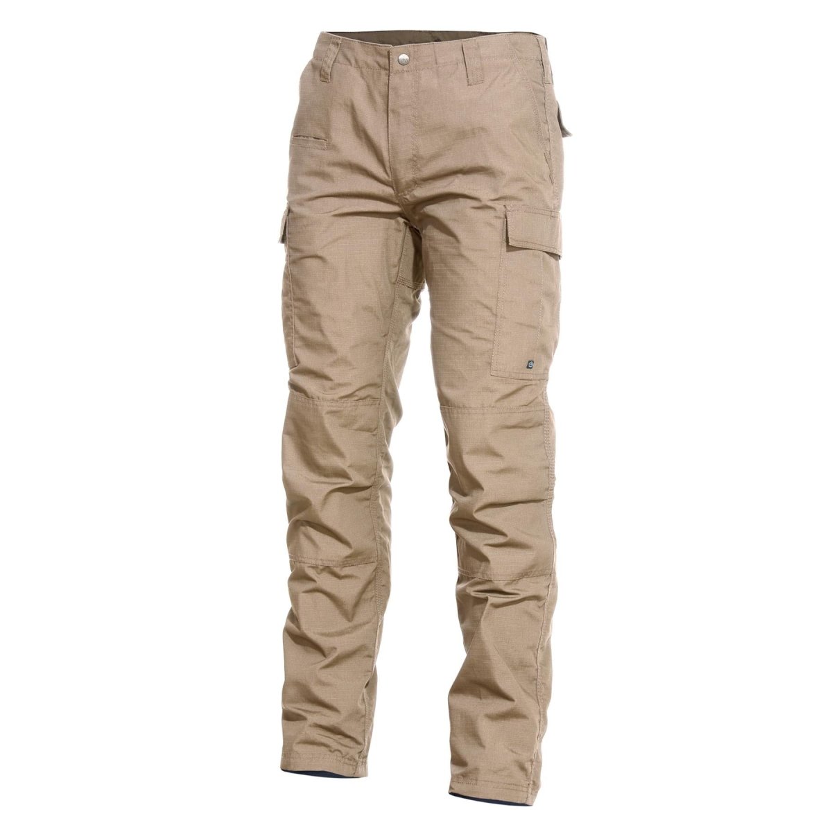 Pentágono BDU 2.0 Pantalones de combate Cargo Se asiento Reforzado rodillas con cremallera Ripstop negro