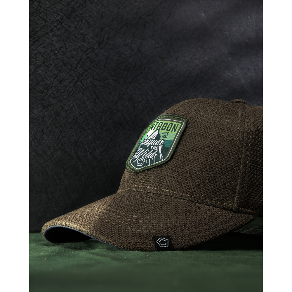 Pentagon Conquer BB Gorra táctica 6 paneles ajustable gorra de béisbol al aire libre