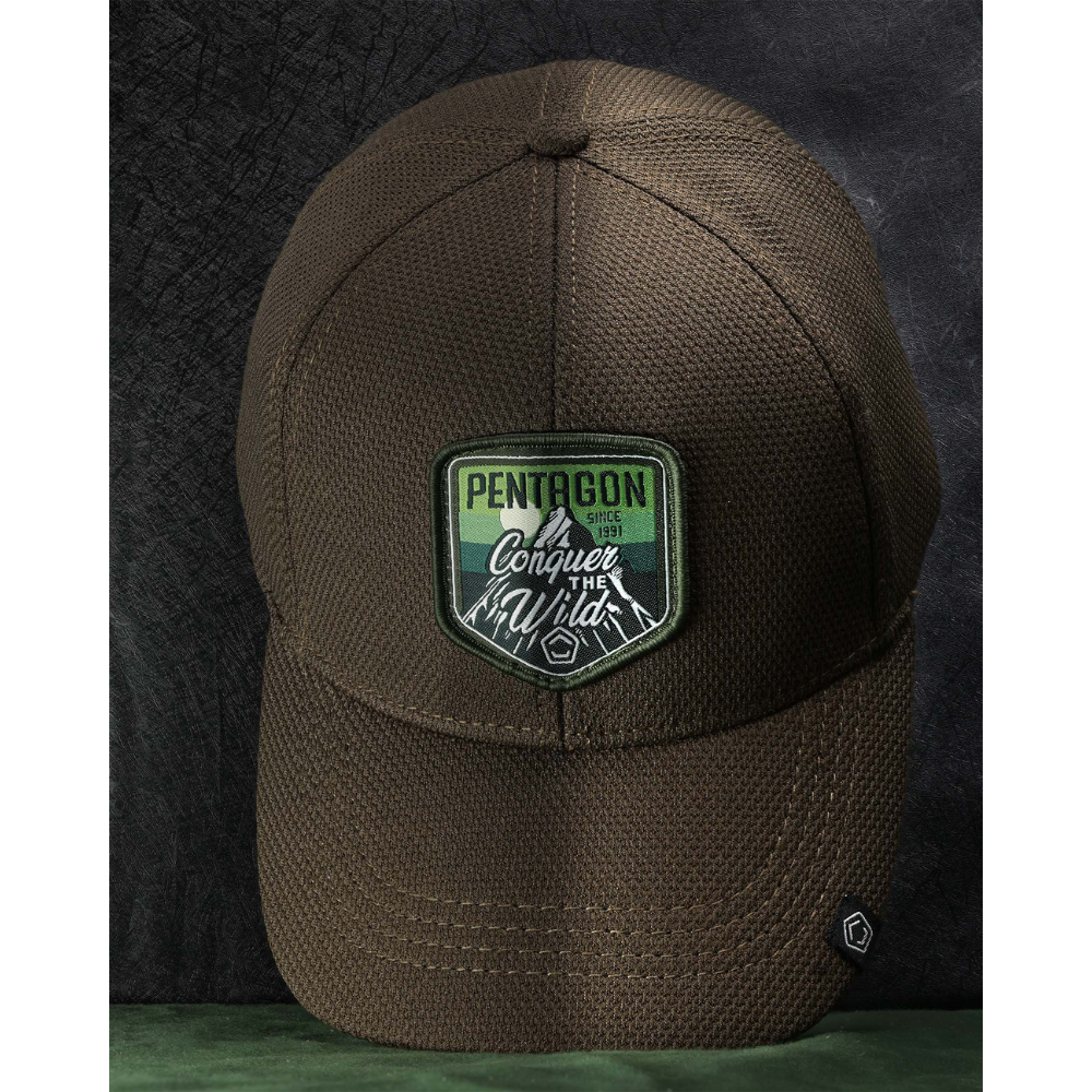 Pentagon Conquer BB Gorra táctica 6 paneles ajustable gorra de béisbol al aire libre