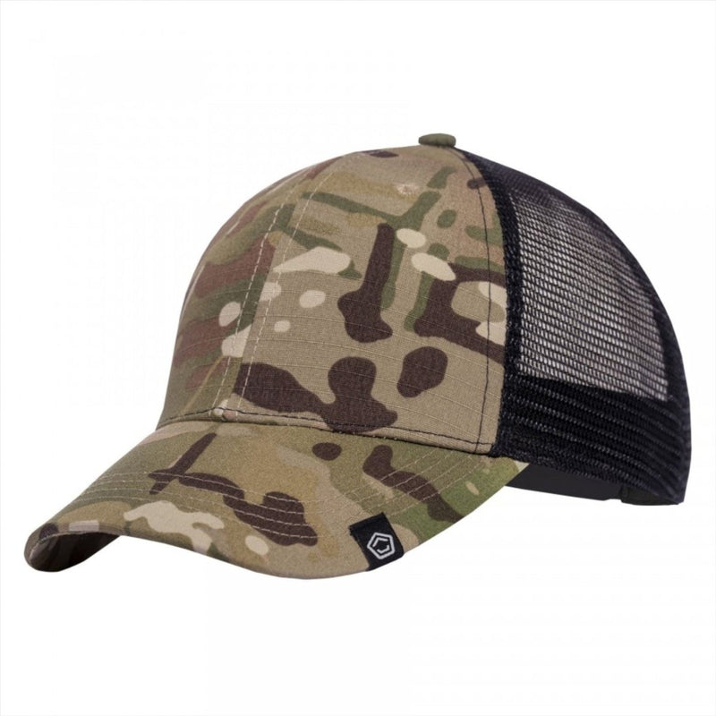 Pentagon Era Trucker Capitán táctica de un solo tamaño transpirable Multicam Camo
