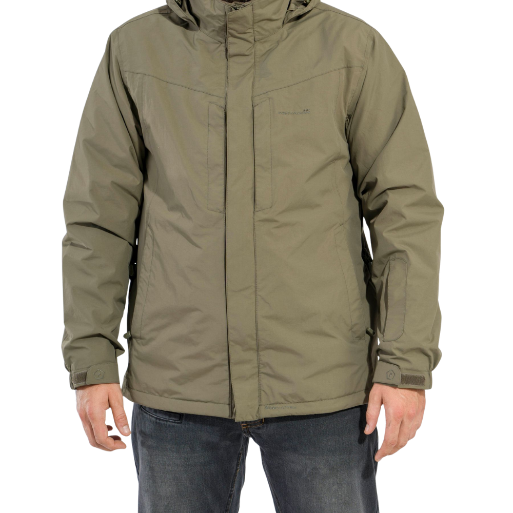 Parka Pentagon GEN V 3.0 3 en 1 impermeable con aislamiento y transpirable Coyote