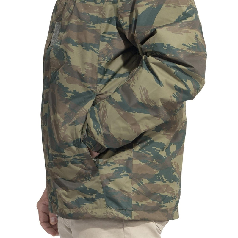Pentágono Gen v3.0 Griego Militar Lizard Camo Chaqueta Ejército impermeable Invierno cálido