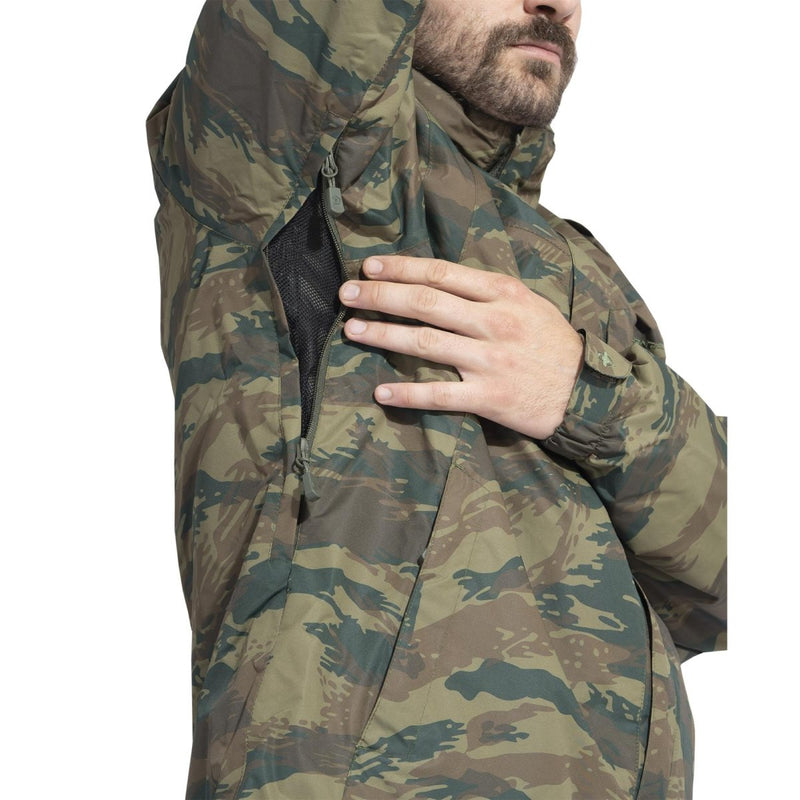 Pentágono Gen v3.0 Griego Militar Lizard Camo Chaqueta Ejército impermeable Invierno cálido