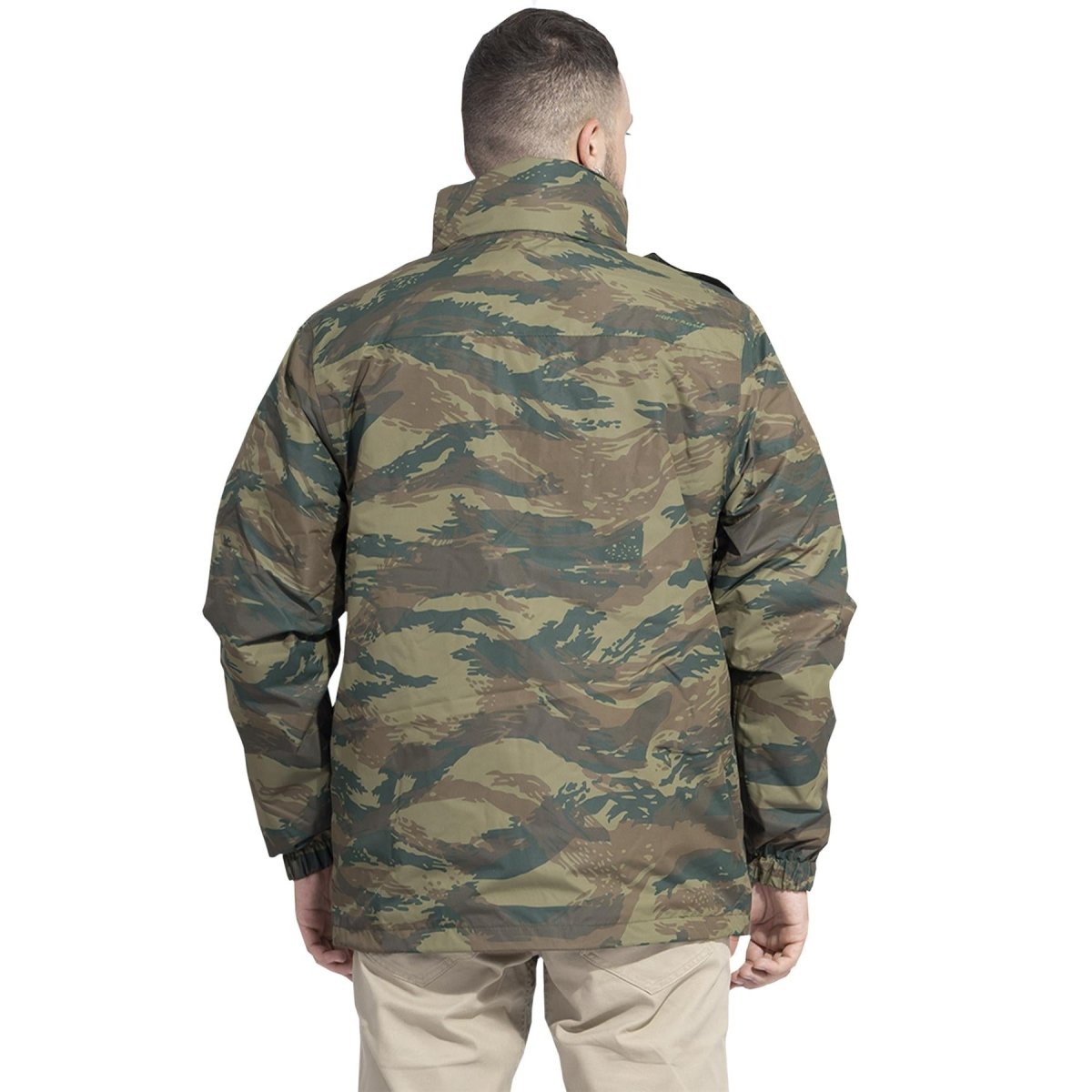 Pentágono Gen v3.0 Griego Militar Lizard Camo Chaqueta Ejército impermeable Invierno cálido