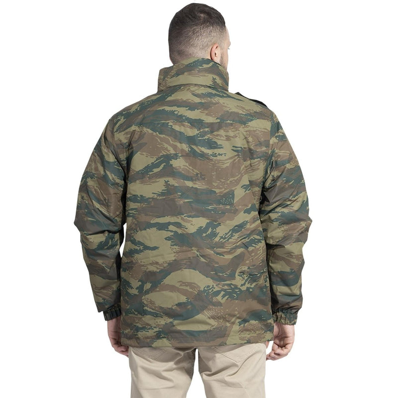 Pentágono Gen v3.0 Griego Militar Lizard Camo Chaqueta Ejército impermeable Invierno cálido
