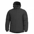 Pentágono Hoplite Parka Ejército Cálido Chaqueta de invierno Repelente al agua Hapapla Negro