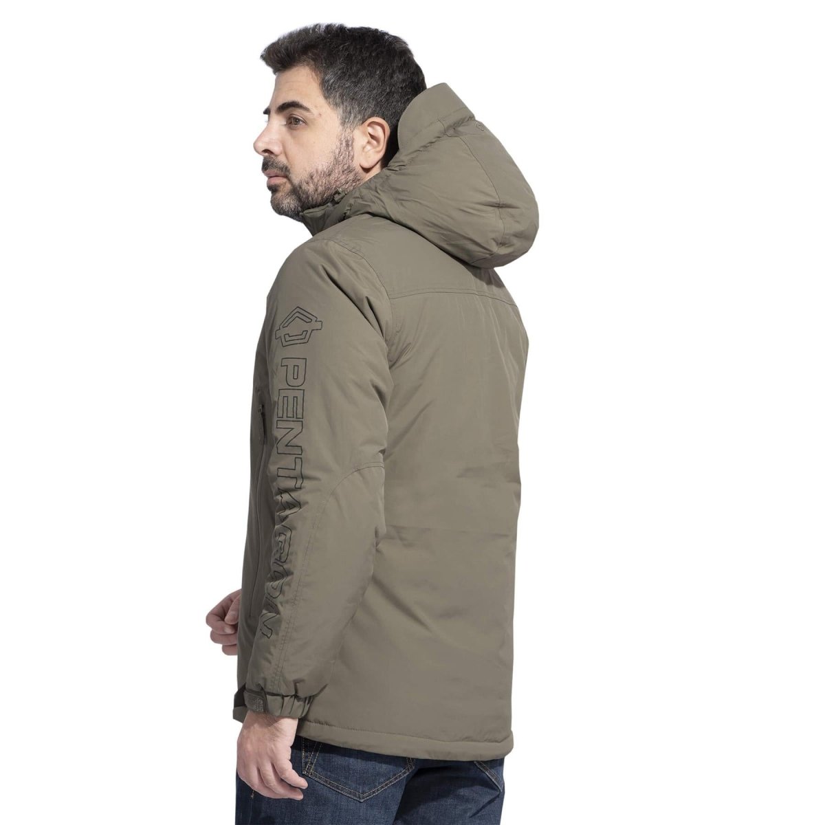 Pentágono Hoplite Parka Escape Edition Chaqueta caliente Invierno Repelente al agua fría